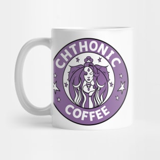 HADES Chthonic Coffee - Nyx Purple Mug